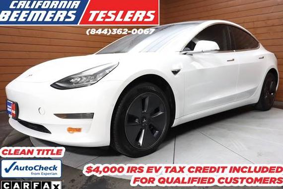 TESLA MODEL 3 2020 5YJ3E1EAXLF633178 image